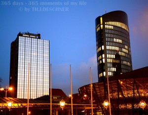 Dortmund am Abend