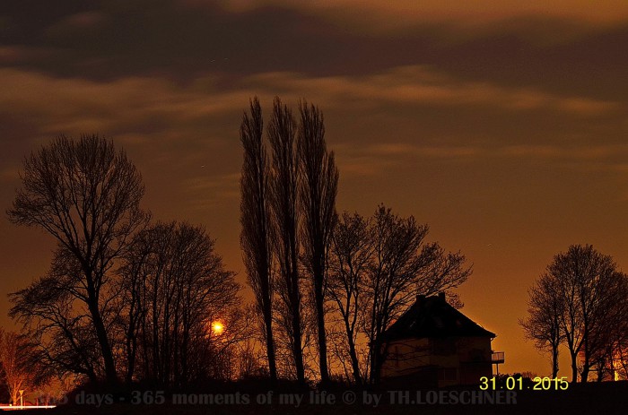 31.01.2015 Landschaft bei Nacht