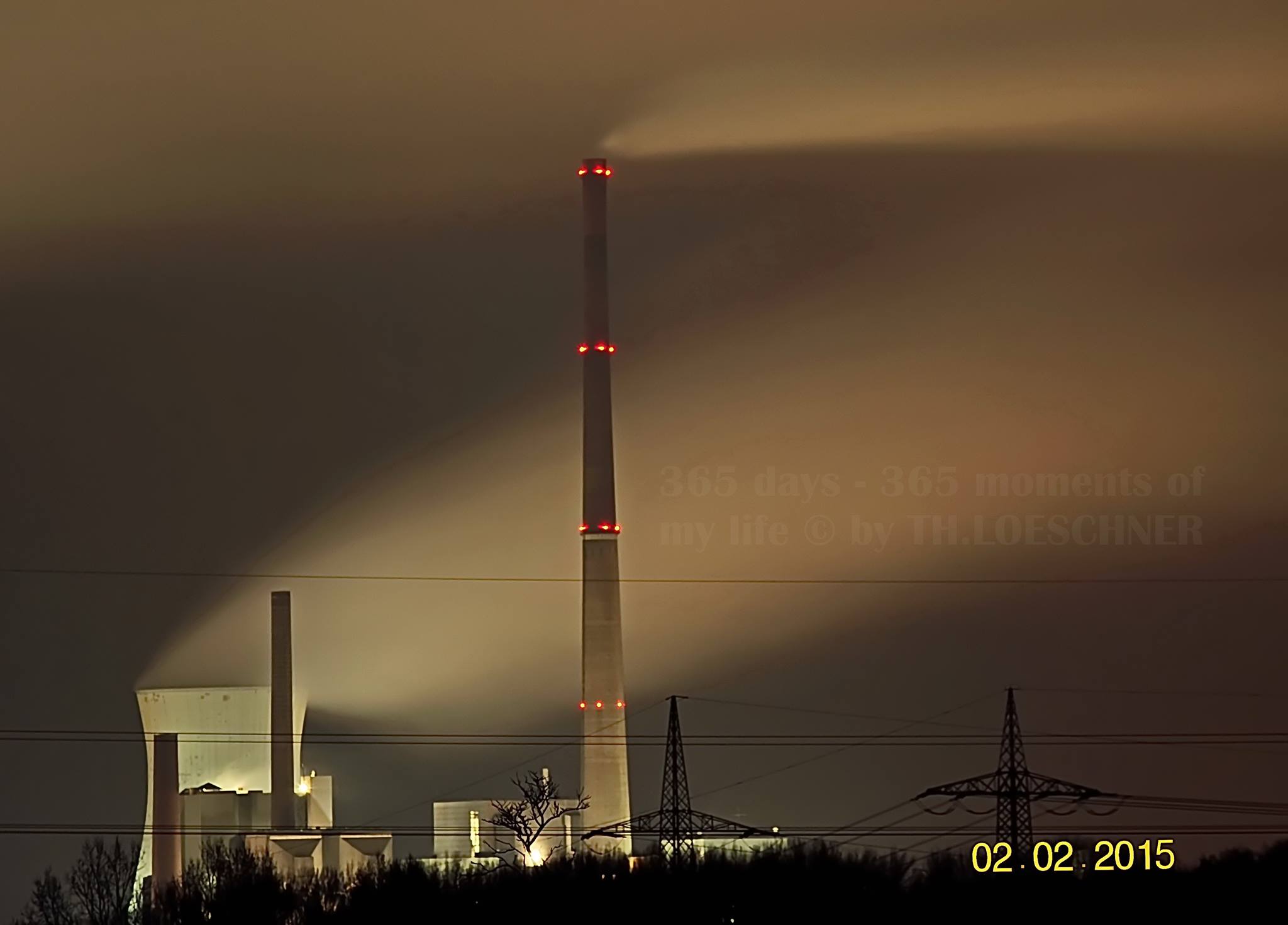 02.02.2015 Kraftwerk Lünen