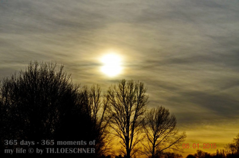 06.01.2015 Sonnenuntergang