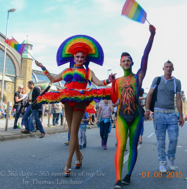 29.07.2015 CSD-Parade Hamburg