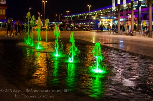 Wasserspiele in Köln