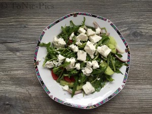 Tom bloggt seinen Alltag Toms Kochecke Italienisch - Griechischer Salat 1 (2 von 3)