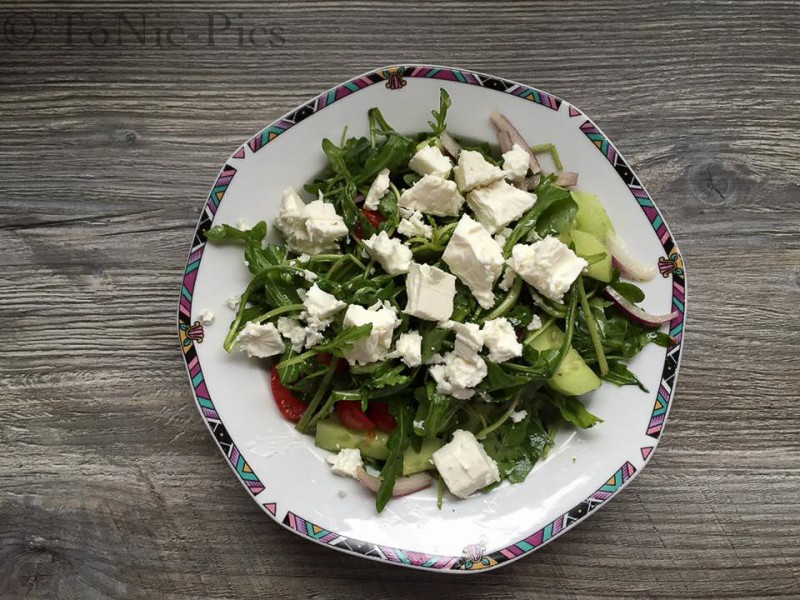 Tom’s Kochecke – Italienisch / Griechischer Salat