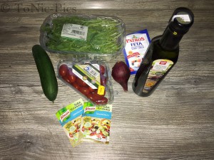 Tom bloggt seinen Alltag Toms Kochecke Italienisch - Griechischer Salat 1 (3 von 3)