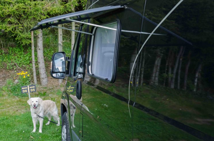 manni abgefahren, das erste Mal Camping - Bericht Stellplatz Winterberg, tom bloggt seinen alltag