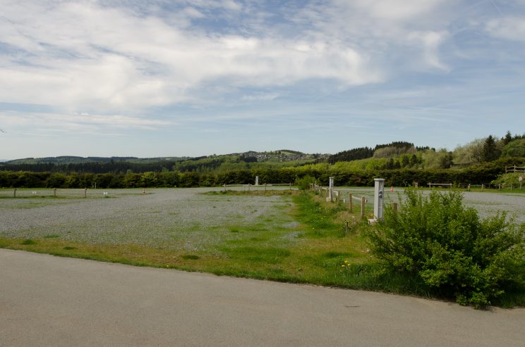 manni abgefahren, das erste Mal Camping - Bericht Stellplatz Winterberg, tom bloggt seinen alltag