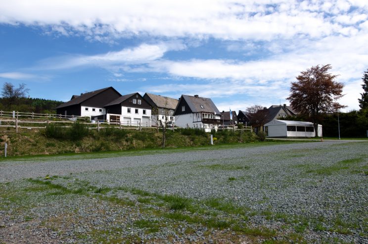 manni abgefahren, das erste Mal Camping - Bericht Stellplatz Winterberg, tom bloggt seinen alltag