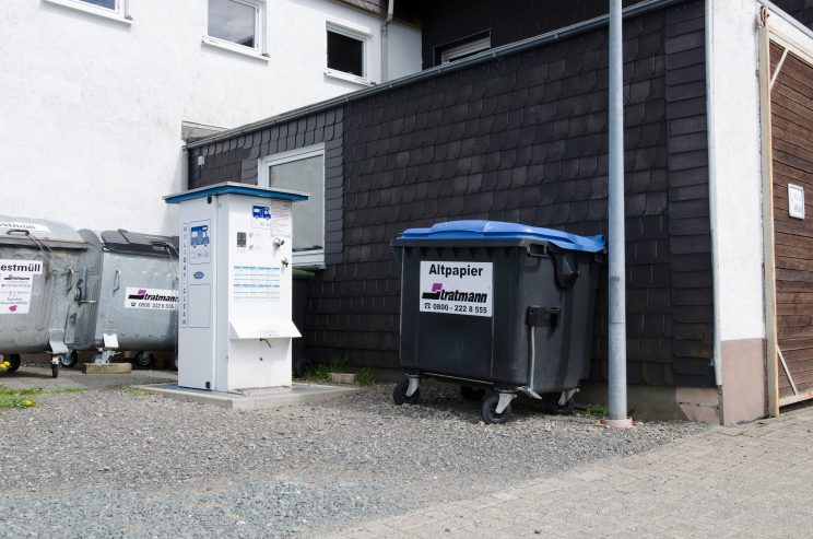 manni abgefahren, das erste Mal Camping - Bericht Stellplatz Winterberg, tom bloggt seinen alltag