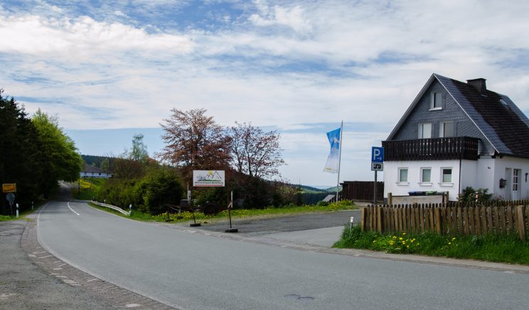 manni abgefahren, das erste Mal Camping - Bericht Stellplatz Winterberg, tom bloggt seinen alltag