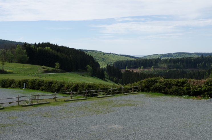 manni abgefahren, das erste Mal Camping - Bericht Stellplatz Winterberg, tom bloggt seinen alltag