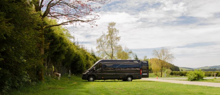 manni abgefahren, das erste Mal Camping - Bericht Stellplatz Winterberg, tom bloggt seinen alltag