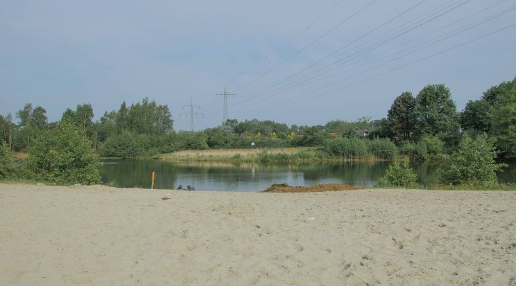 Tom bloggt seinen Alltag, manni abgefahren, schwimmen mit kyra, bericht campingplatz haddorfer see