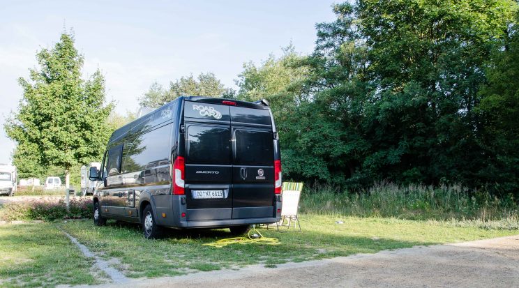 tom bloggt seinen alltag, manni abgefahren, fahrt an den senftenberger see, bericht wohnmobilstellplatz buchwalde am senftenberger see