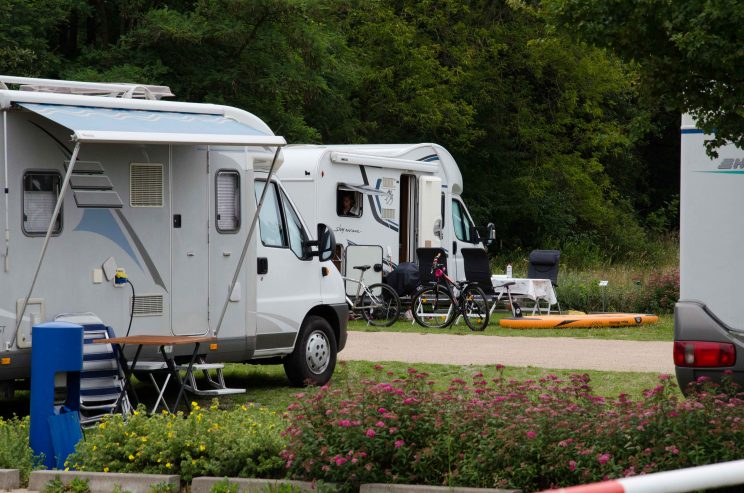 tom bloggt seinen alltag, manni abgefahren, fahrt an den senftenberger see, bericht wohnmobilstellplatz buchwalde am senftenberger see