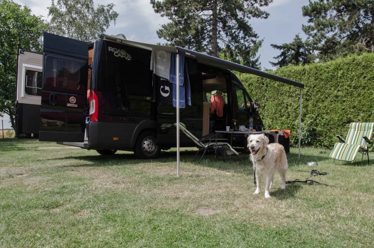 tom bloggt seinen alltag, manni abgefahren, Campingplatz bartl, leipziger seen, markleeberger see