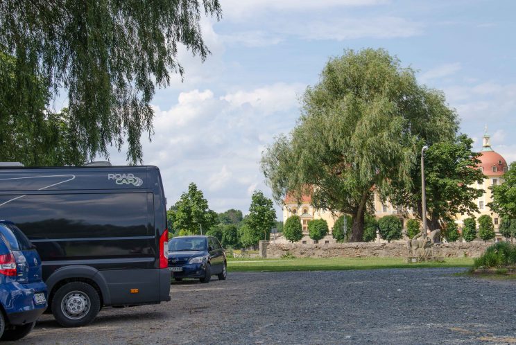 tom bloggt seinen alltag, manni abgefahren, auf den spuren von aschenbrödel, wohnmobilstellplatz moritzburg