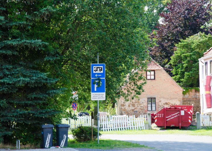 tom bloggt seinen alltag, manni abgefahren, auf den spuren von aschenbrödel, wohnmobilstellplatz moritzburg