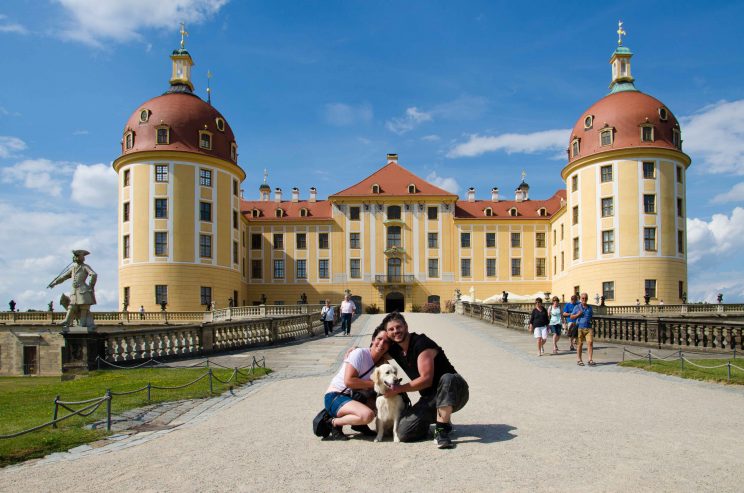 tom bloggt seinen alltag, manni abgefahren, auf den spuren von aschenbrödel, wohnmobilstellplatz moritzburg