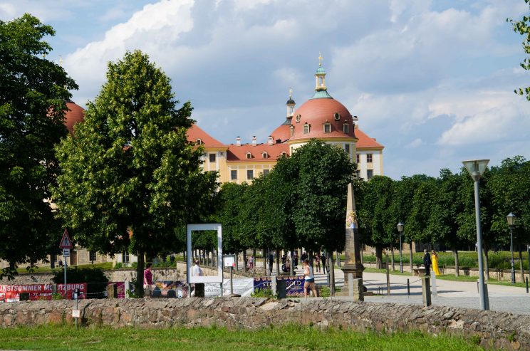 tom bloggt seinen alltag, manni abgefahren, auf den spuren von aschenbrödel, wohnmobilstellplatz moritzburg