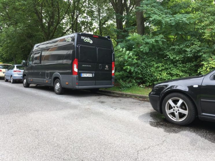 tom bloggt seinen Alltag, Manni abgefahren, ein Wohnmobil ist teuer