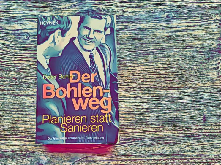 Buchempfehlung "der Bohlen-Weg... Planieren statt Sanieren", Tom bloggt seinen Alltag als Schriftsteller