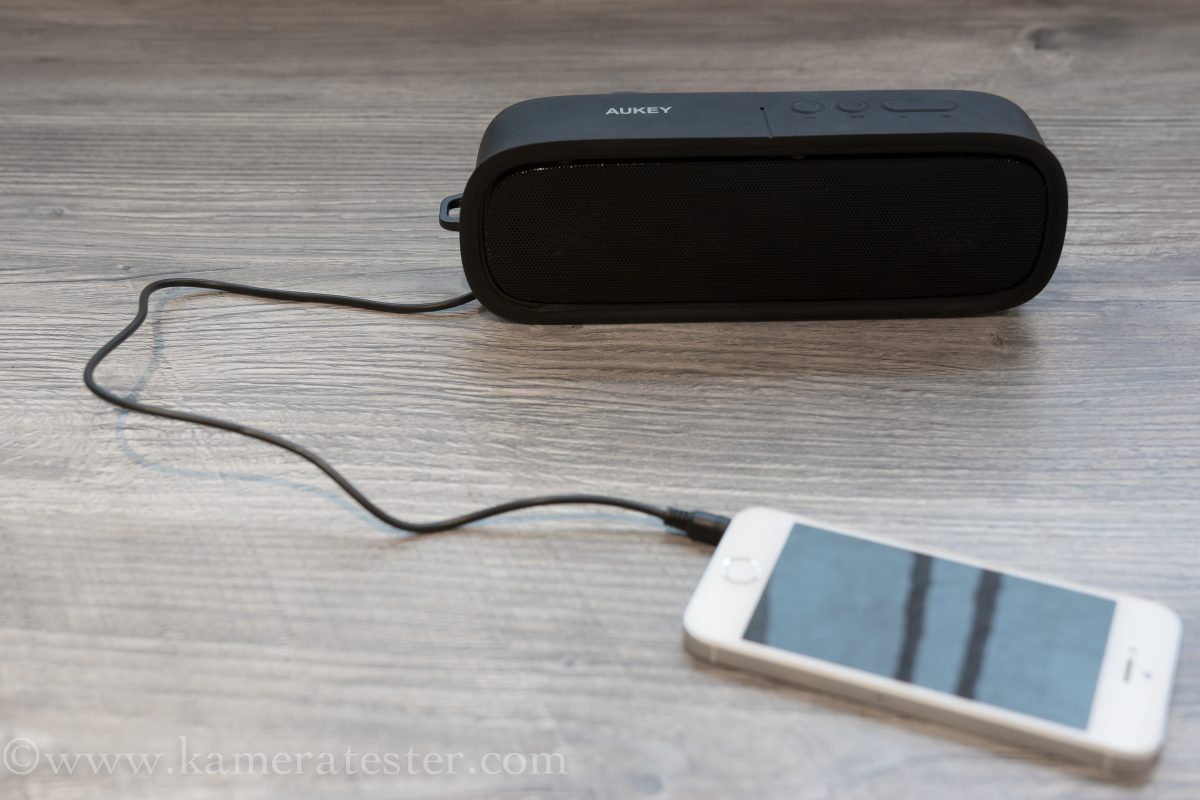 Produkttest – AUKEY Lautsprecher Bluetooth 4.1 tragbar, die Boom – Box